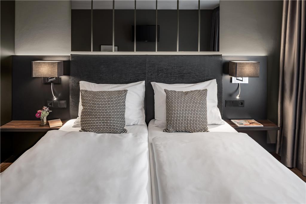 hotel amano dusseldorf alle kategorien bett