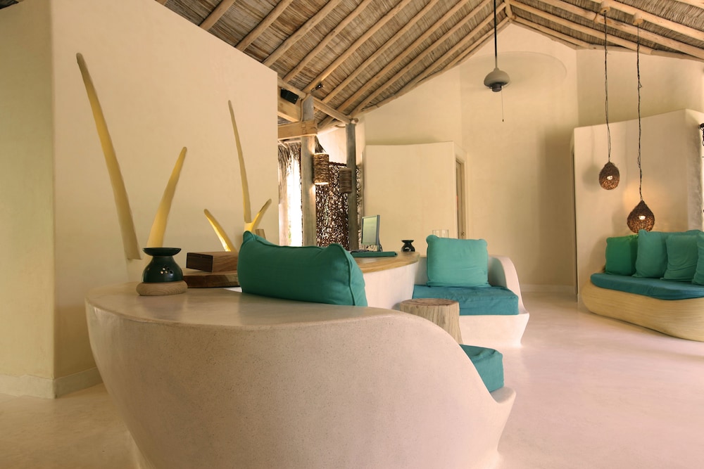 Spa reception