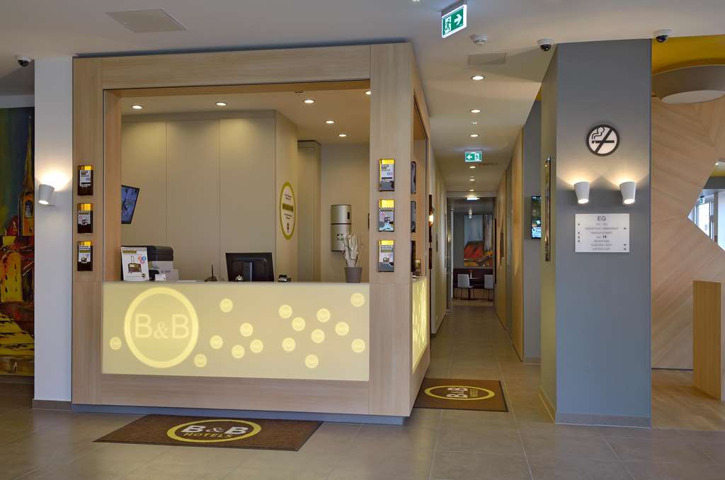 Lobby view