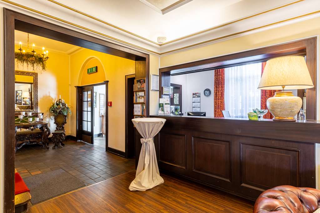 Reception_TOP Hotel Jagdschloss Niederwald Ruedesheim