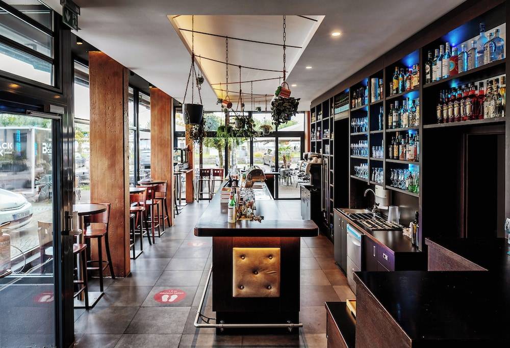 Bar (on property)