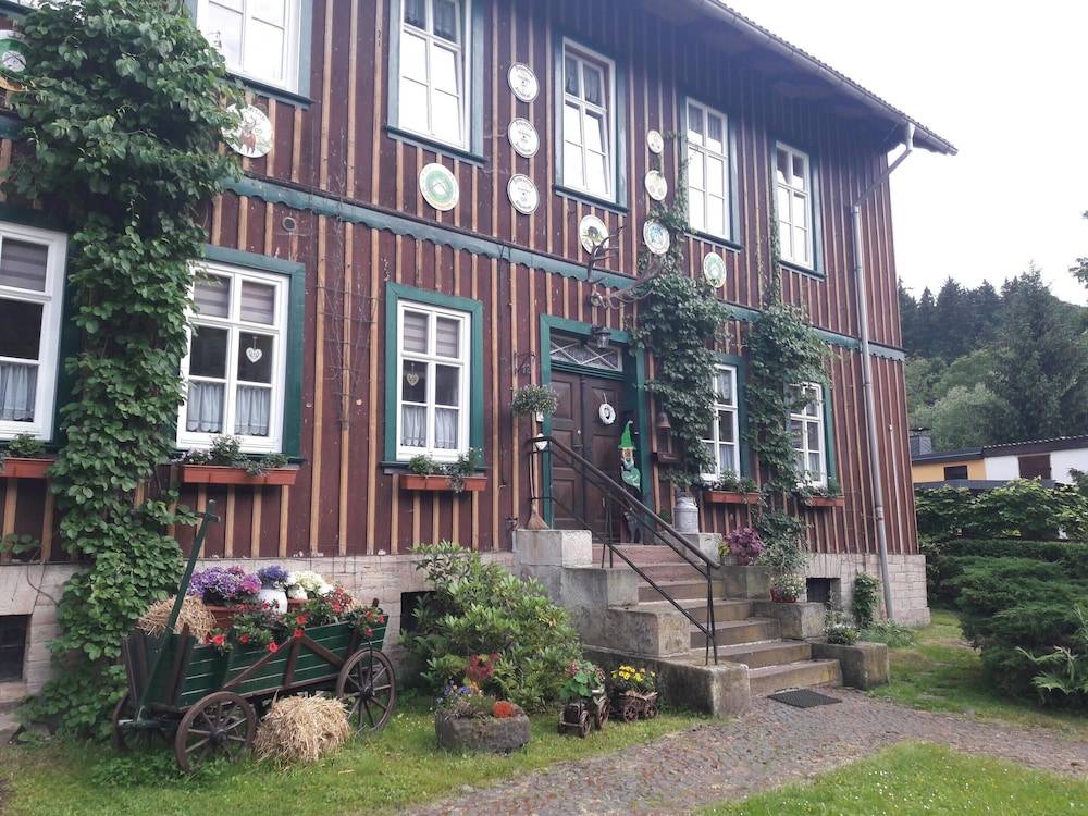 Apartment in Thale by Fishing River