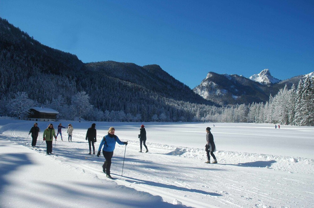 Skiing