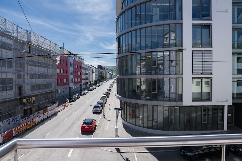 Balcony view