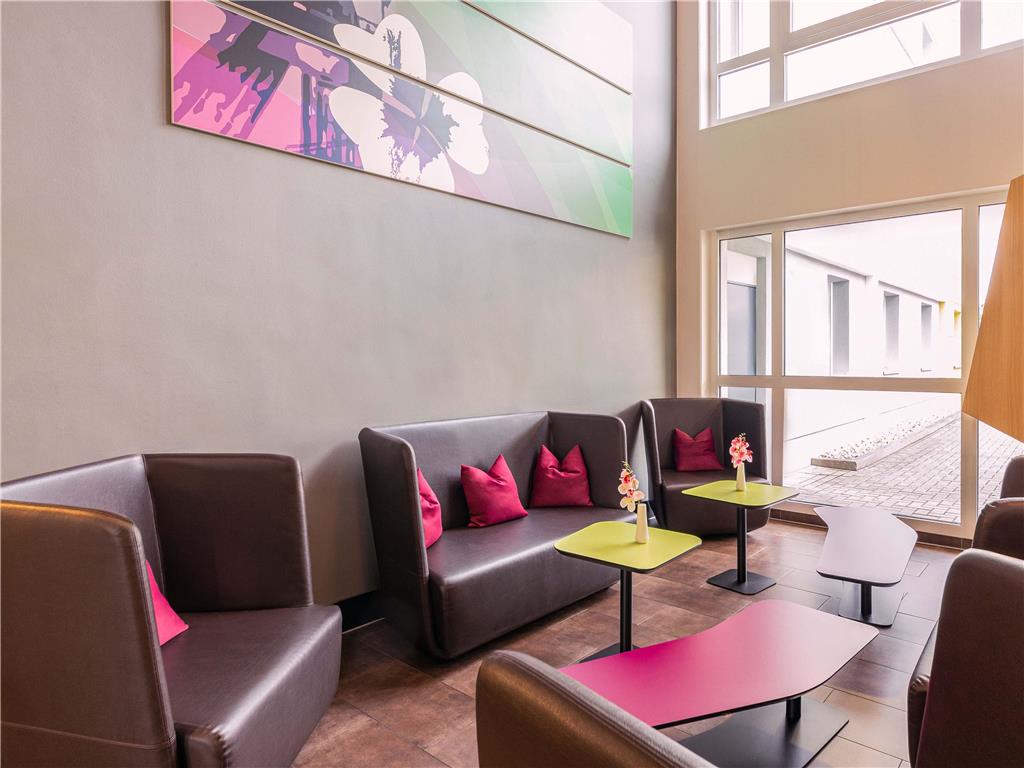 Lobby view