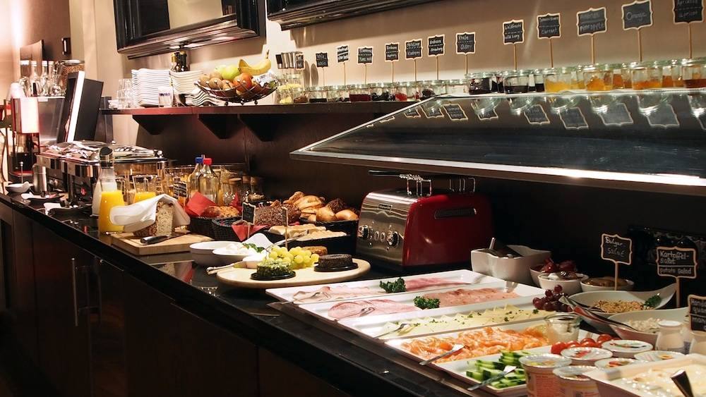 Breakfast buffet