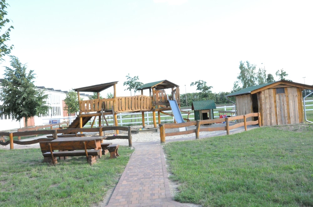 Children's play area - outdoor