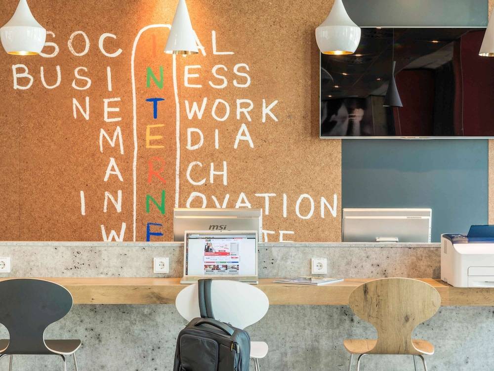 Business center