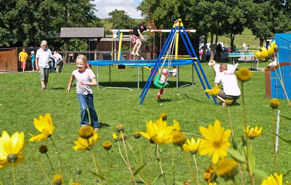 Children's play area - outdoor