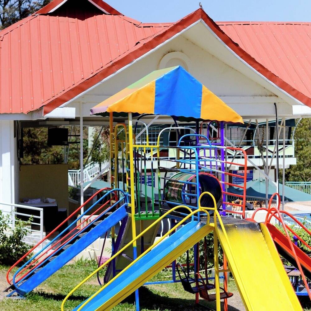 Children's play area - outdoor