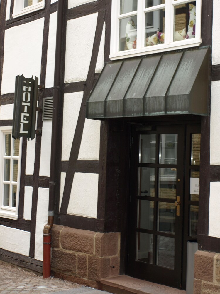 Hotel Entrance