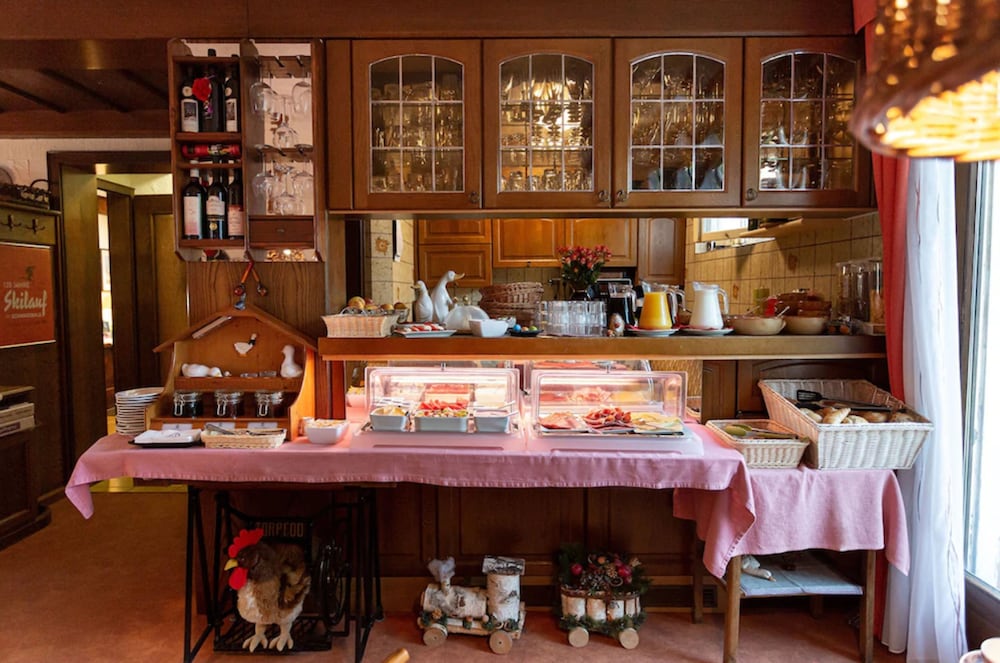 Breakfast buffet