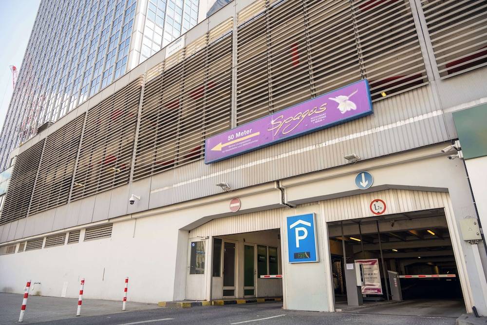 Accessible parking