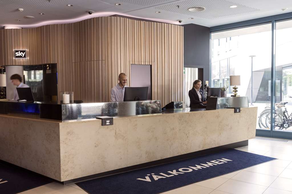 Scandic Hamburg Emporio Lobby