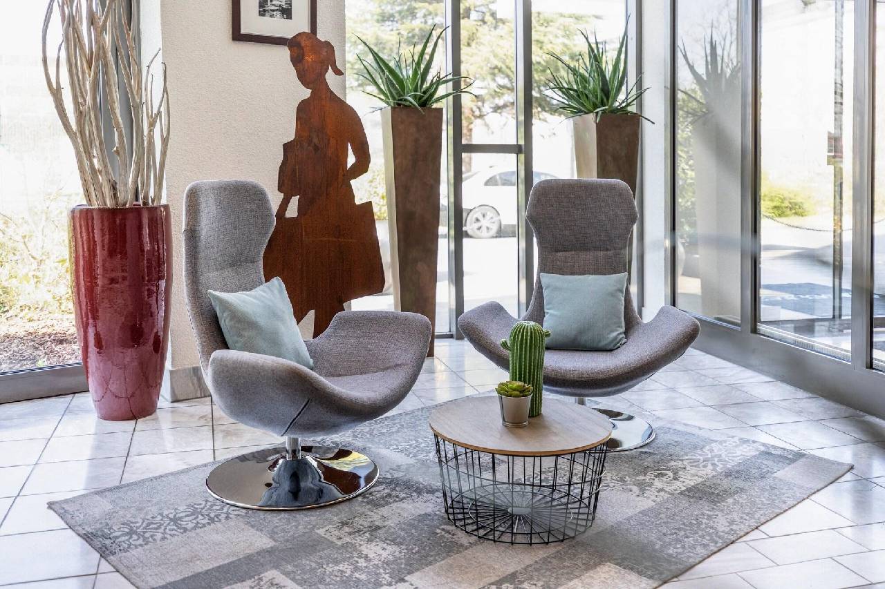 Lobby view