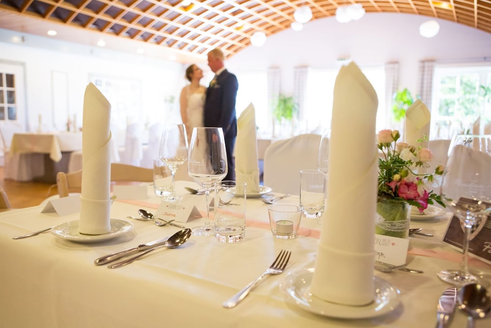 Indoor wedding