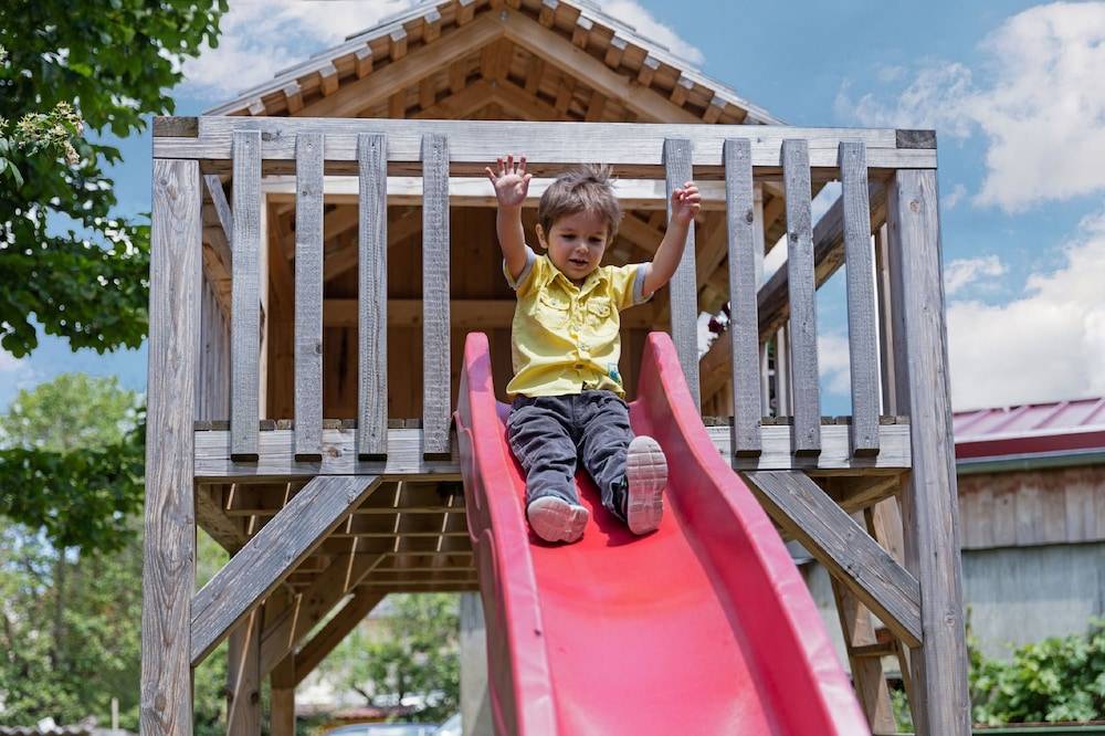 Children's play area - outdoor