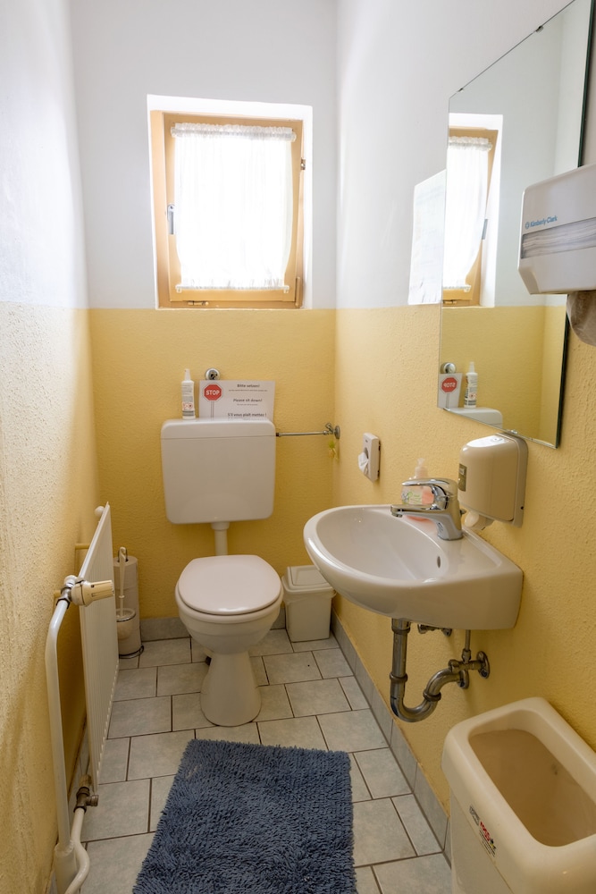 Shared bathroom