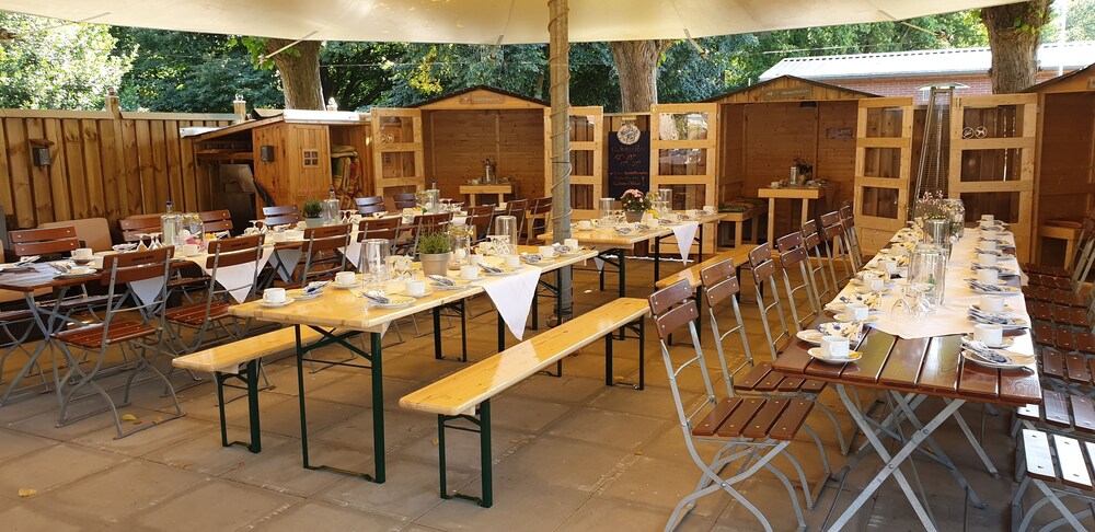 Outdoor Wedding Area