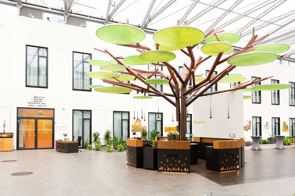 Lobby view