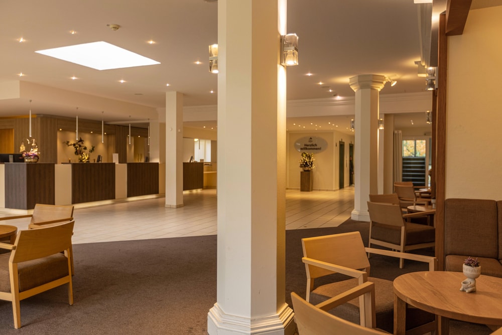 Reception hall