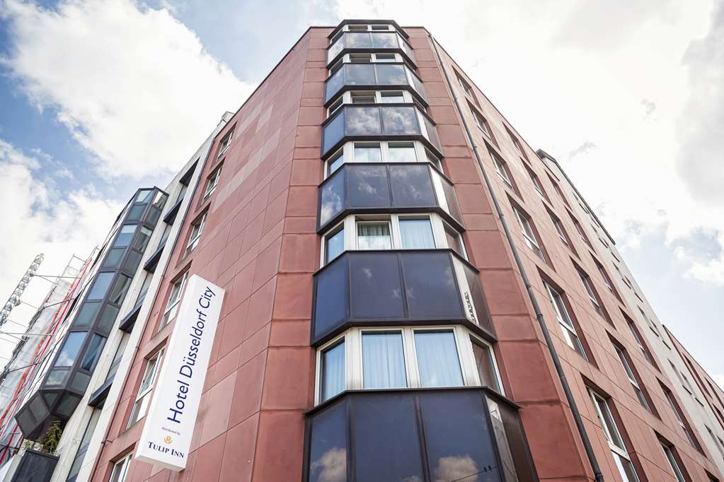 Hotel Duesseldorf City by Tulip Inn- exteriorcopyright: Marco Knopp