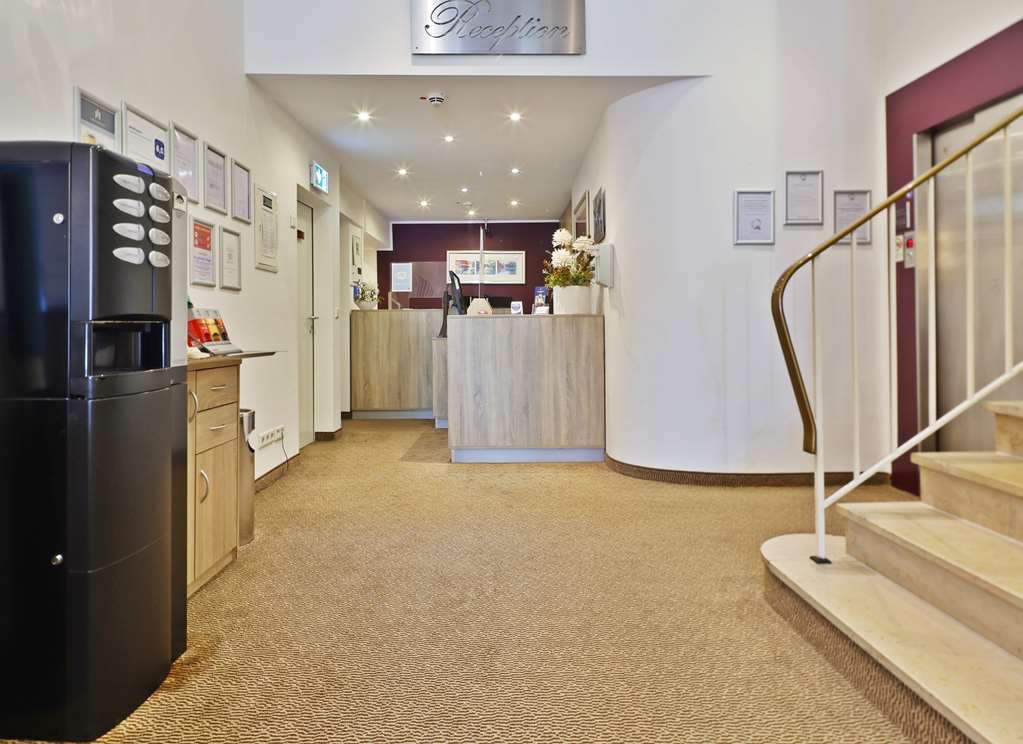 Reception - City Partner Central Hotel Wuppertal