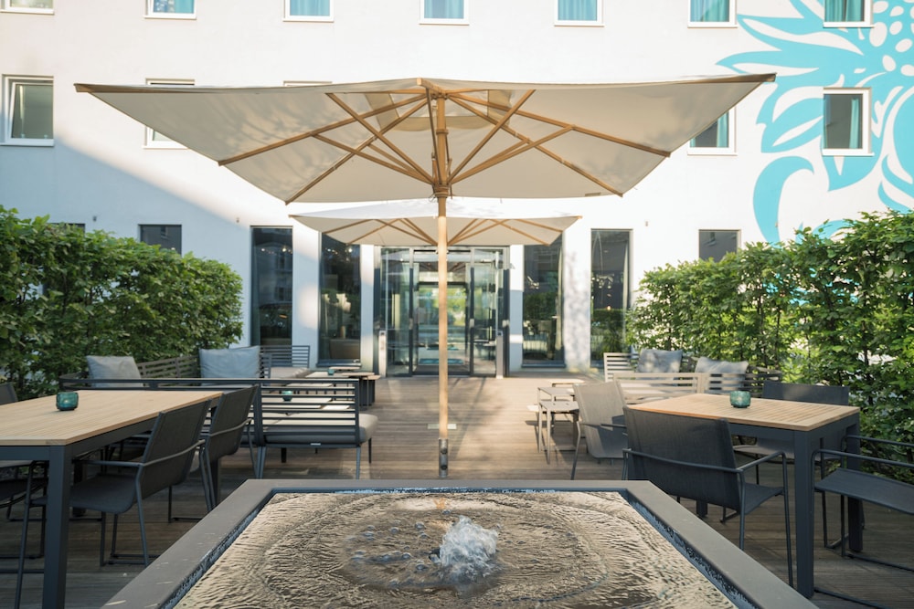 Rooftop terrace