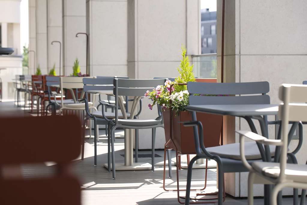 Scandic Berlin Potsdamer Platz Bar Terrasse