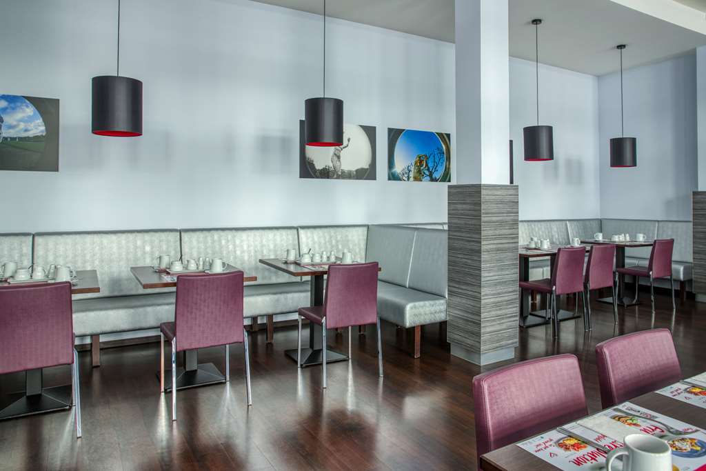 IntercityHotel Hannover, Germany - Breakfast area