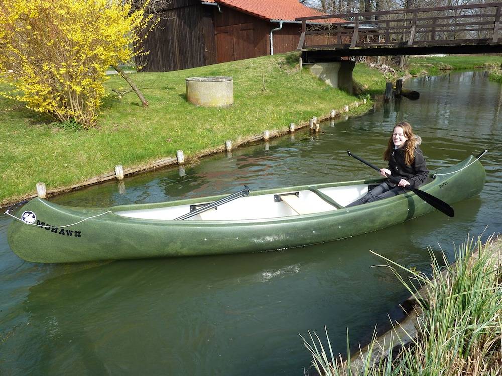 Kayaking