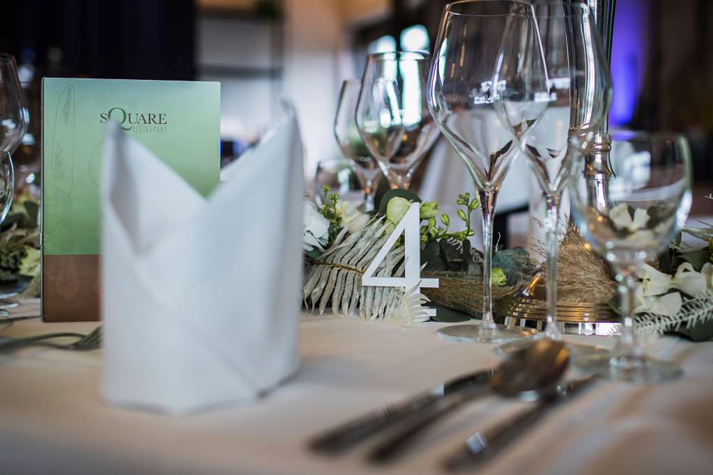 Wedding location - restaurant