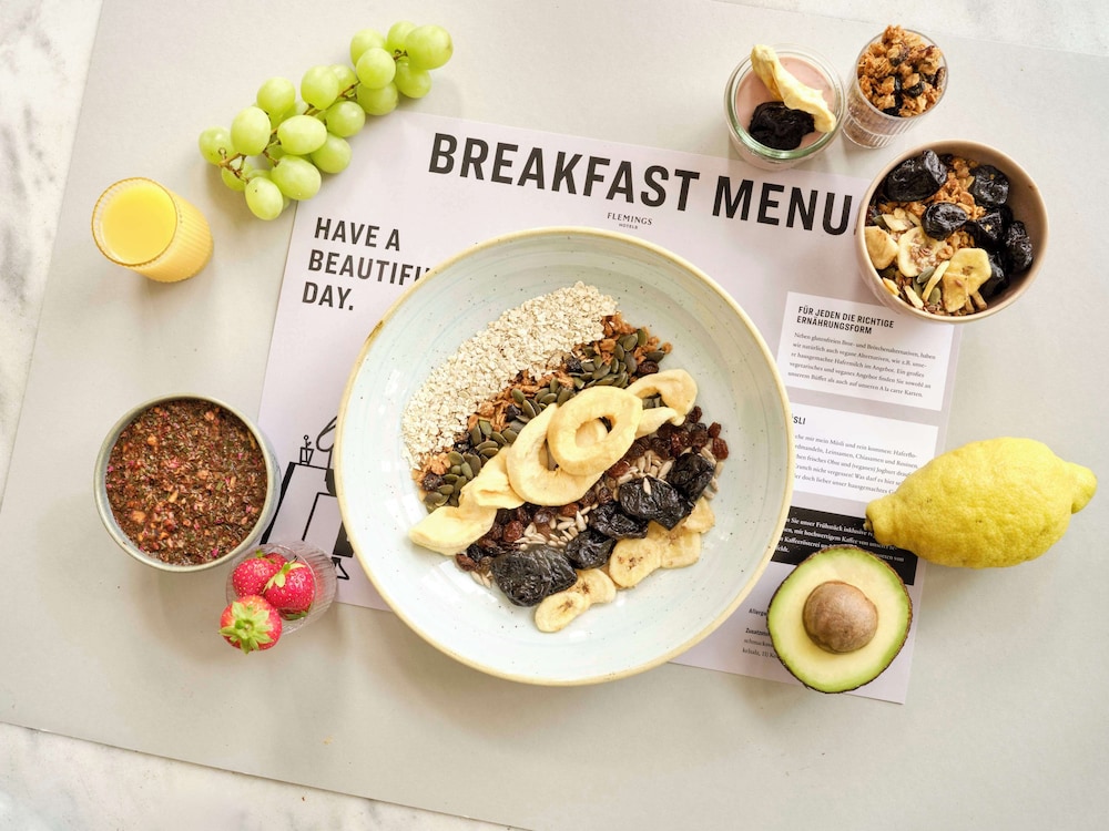 Breakfast meal