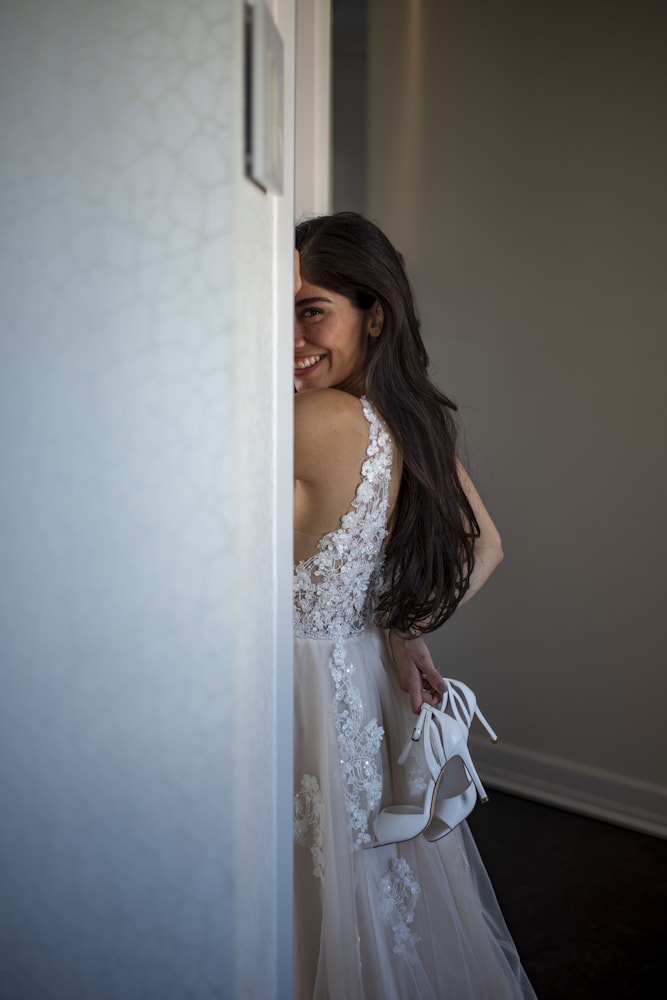 Indoor wedding