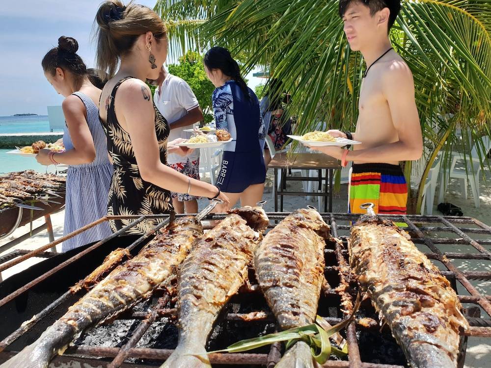 BBQ/picnic area