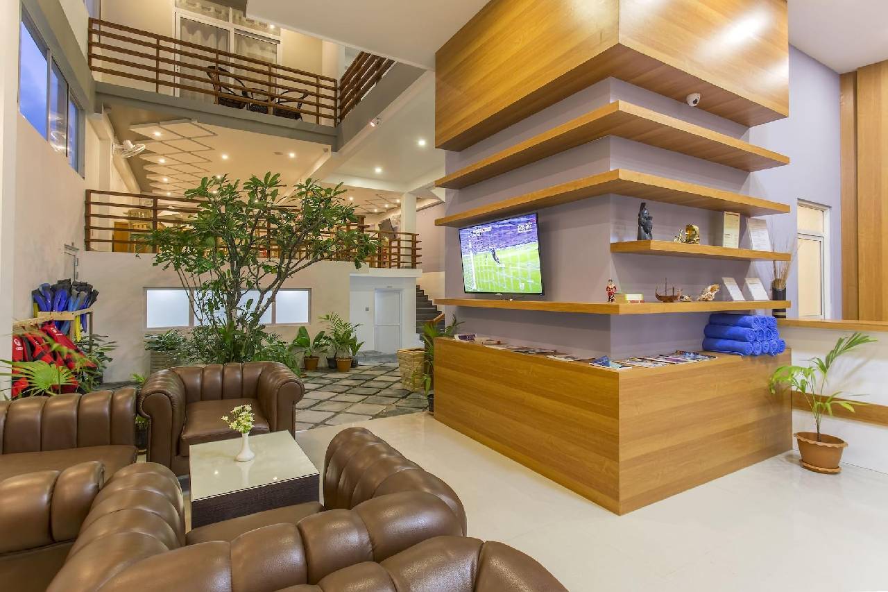 Lobby view