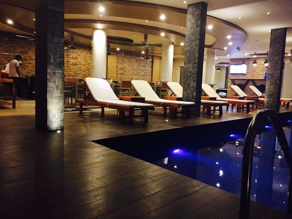 Indoor pool
