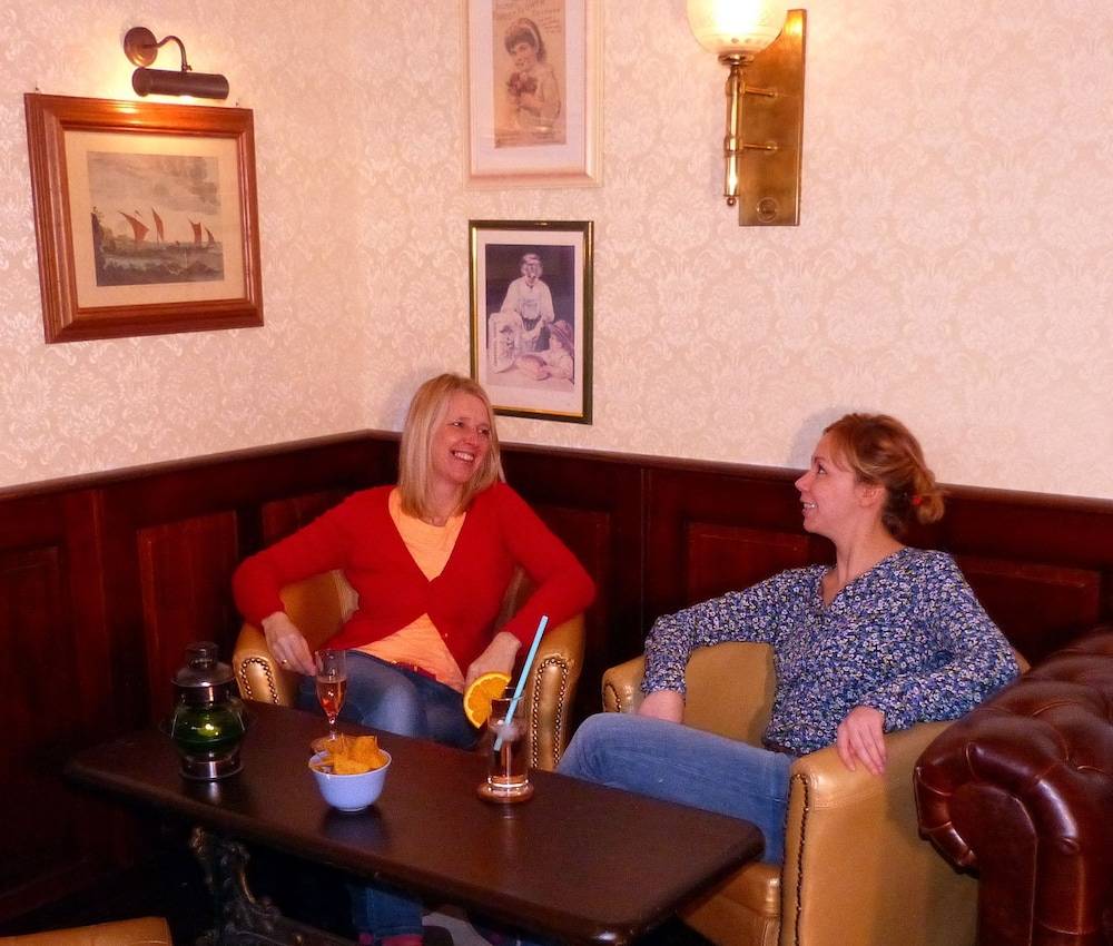 Bar (on property)