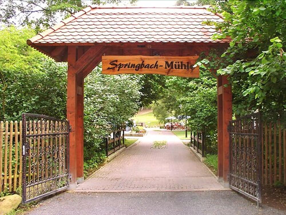 Property entrance