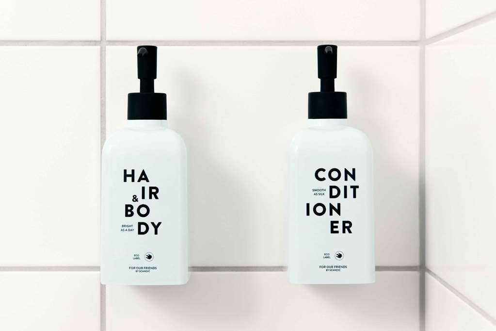 Scandic toiletries For our friends