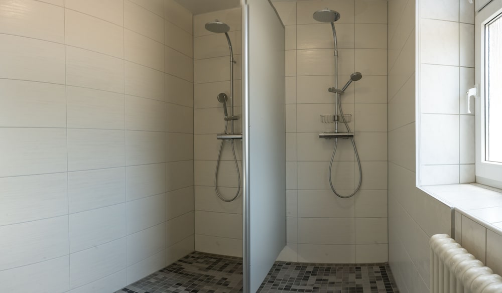 Shared bathroom