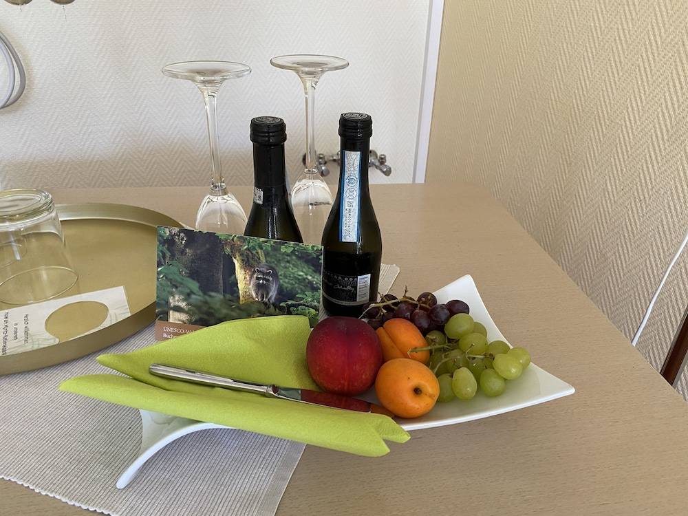 Couples dining