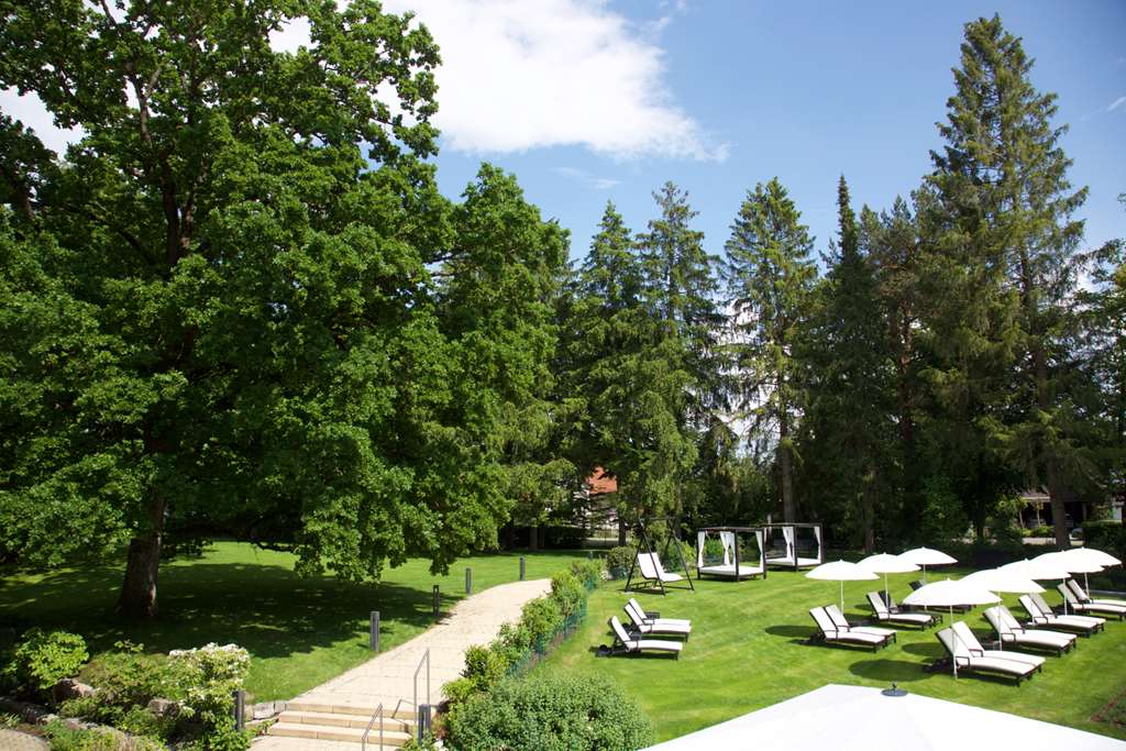 Steigenberger Hotel Der Sonnenhof, Bad Woerishofen, Germany - exterior
