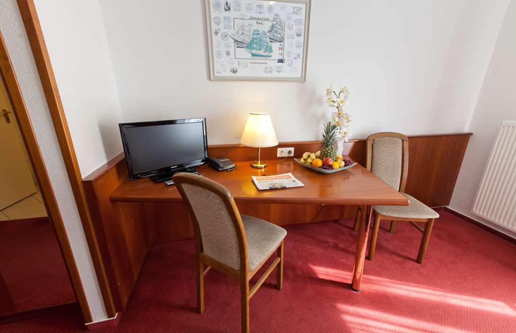Standard Plus Room_Novum Hotel Hagemann Hamburg