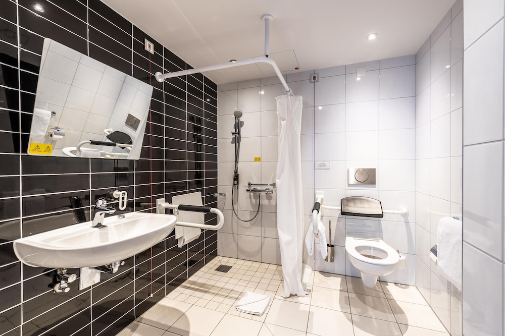 Accessible bathroom