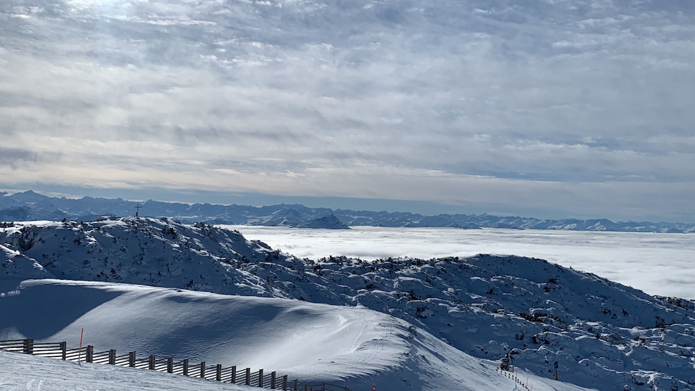 Skiing