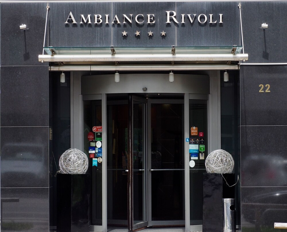Hotel Entrance