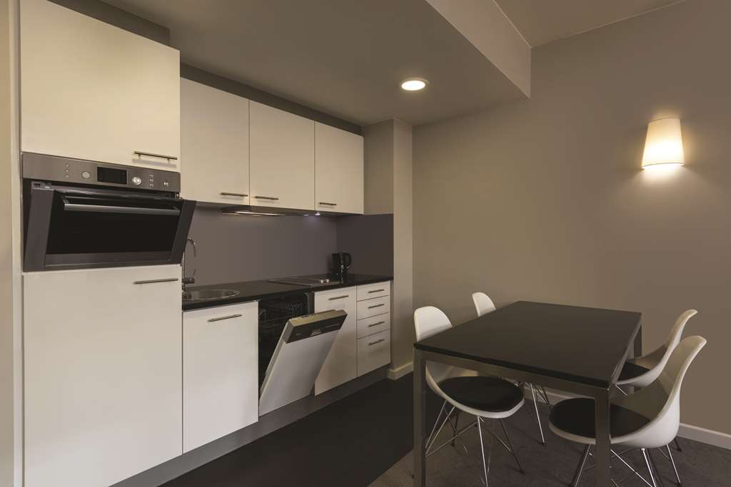 adina apartment hotel hamburg michel two bedroom apartment kitchen