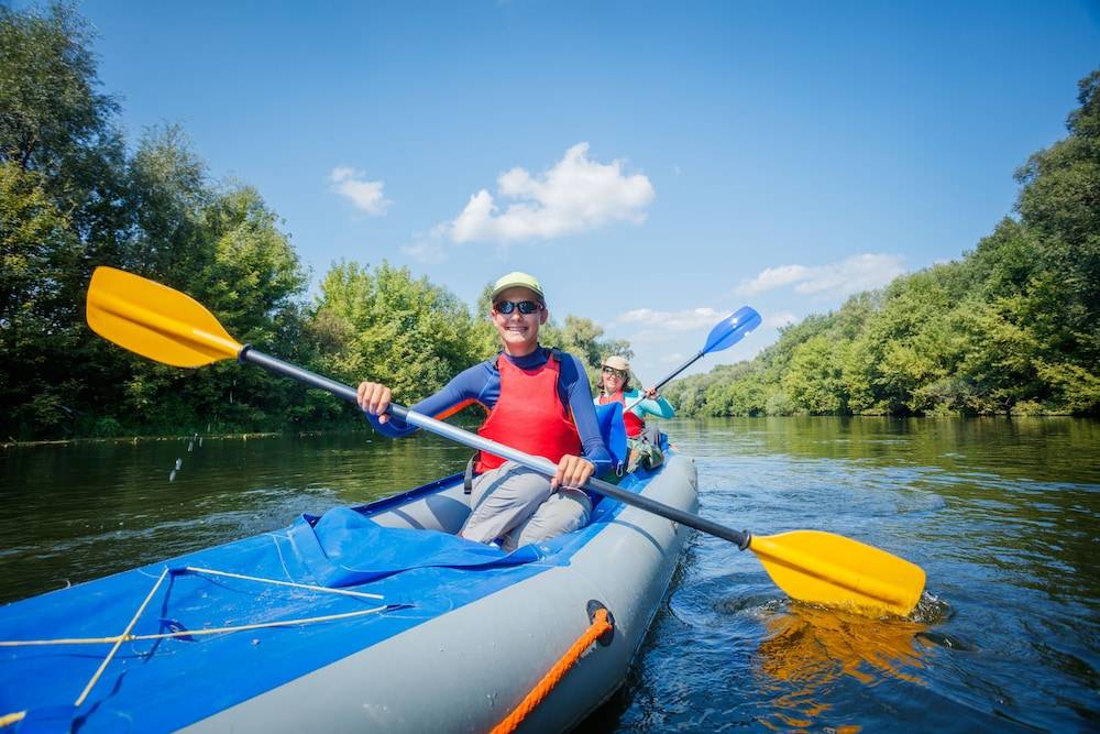 Kayaking