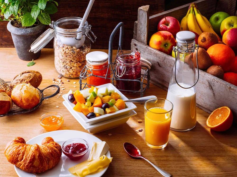 Breakfast meal